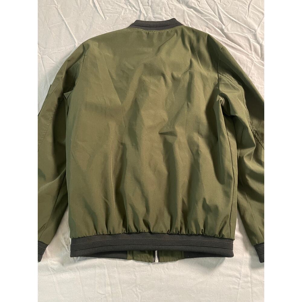 H.T Niao Army Green Light Jacket - Picture 5 of 8